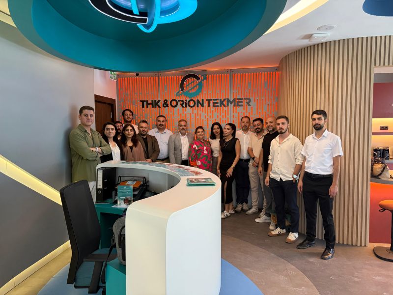Teknoloji transfer ofisi ve TEKMER yöneticilerinin Orion TEKMER ziyareti